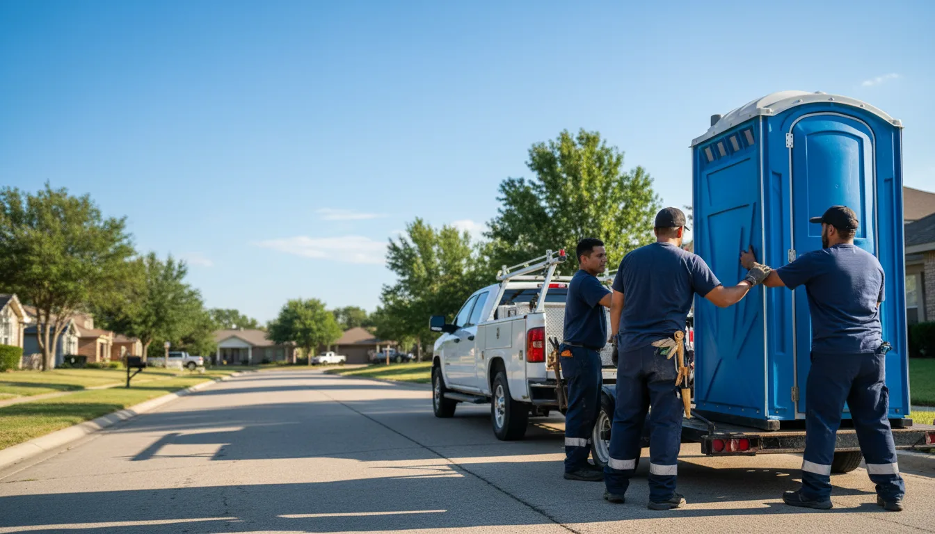 Portable Toilet Rental in Lockport, LA near me